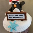 Cup Cake Pinguin
