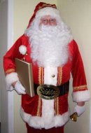 'Hamburgs wahrer Weihnachtsmann' mit Leib und Seele 