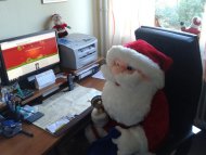 Der 'kleine Helfer' vom Weihnachtsmann 