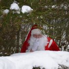 Der Hamburgs wahrer Weihnachtsmann ganz leise