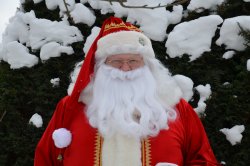 Hamburgs wahrer Weihnachtsmann 