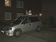 Santamobil von 'Hamburgs wahrer Weihnachtsmann' 